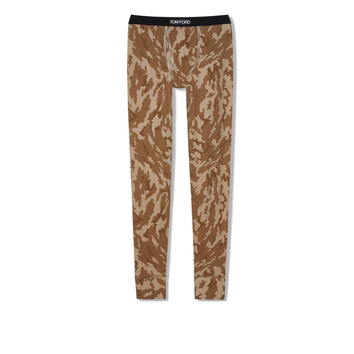 Tom Ford Abstract Camo Bomull Pyjamasbyxor Herr Bruna | 412UITELR