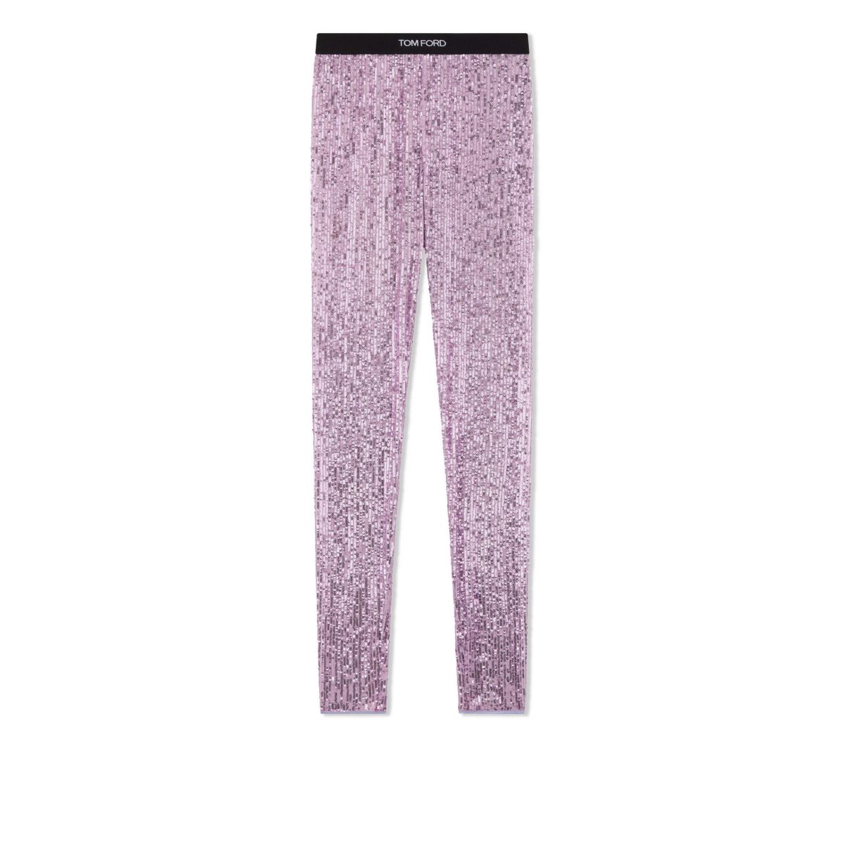 Tom Ford All Over Sequins Logoed Leggings Byxor Dam Lila | 427GORLYS