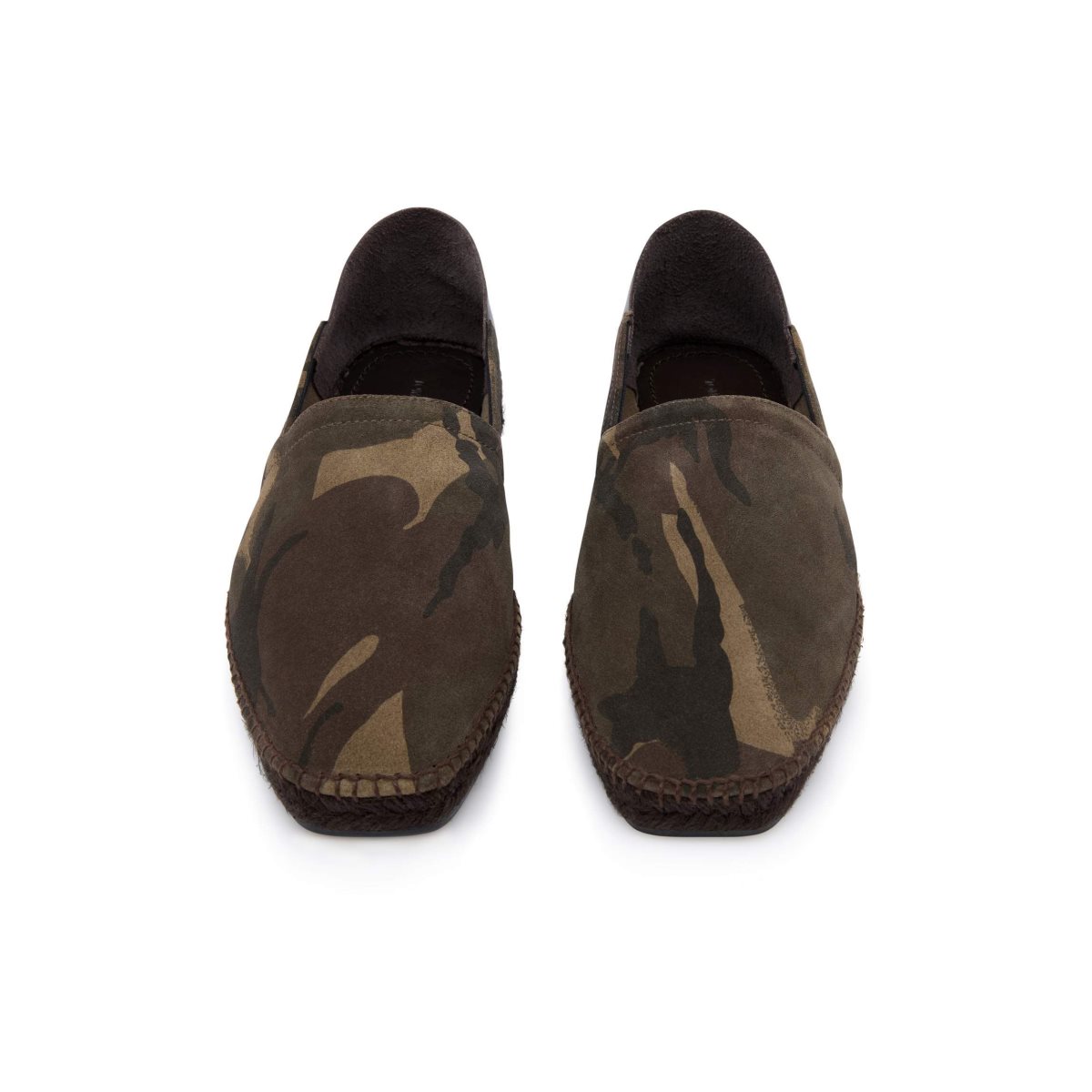 Tom Ford Barnes Camouflage And Espadrille Herr Mörkgröna | 370XDUSVA