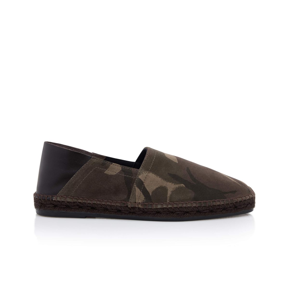 Tom Ford Barnes Camouflage And Espadrille Herr Mörkgröna | 370XDUSVA