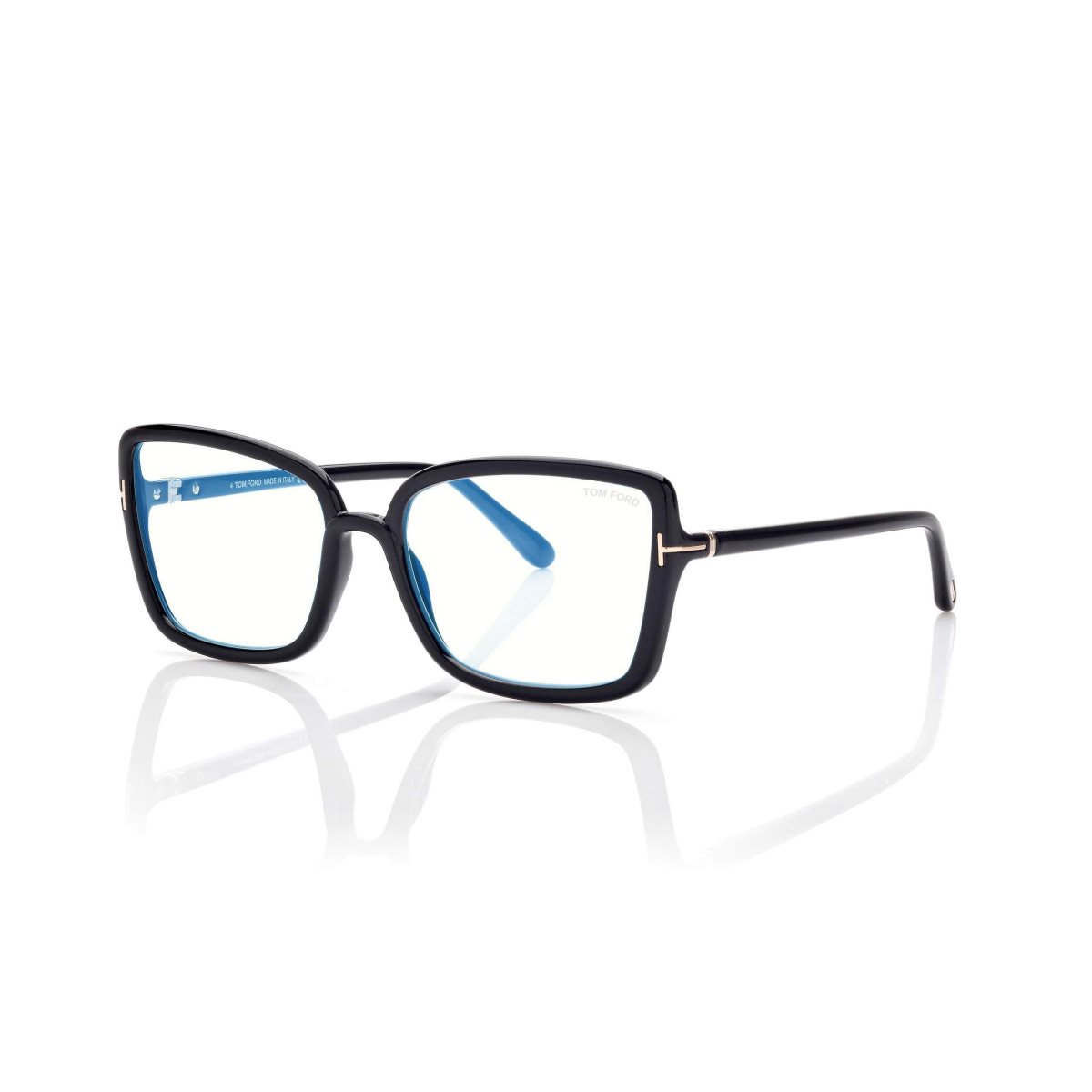 Tom Ford Blue Block Butterfly Optisk Dam Svarta | 760CZEFLG