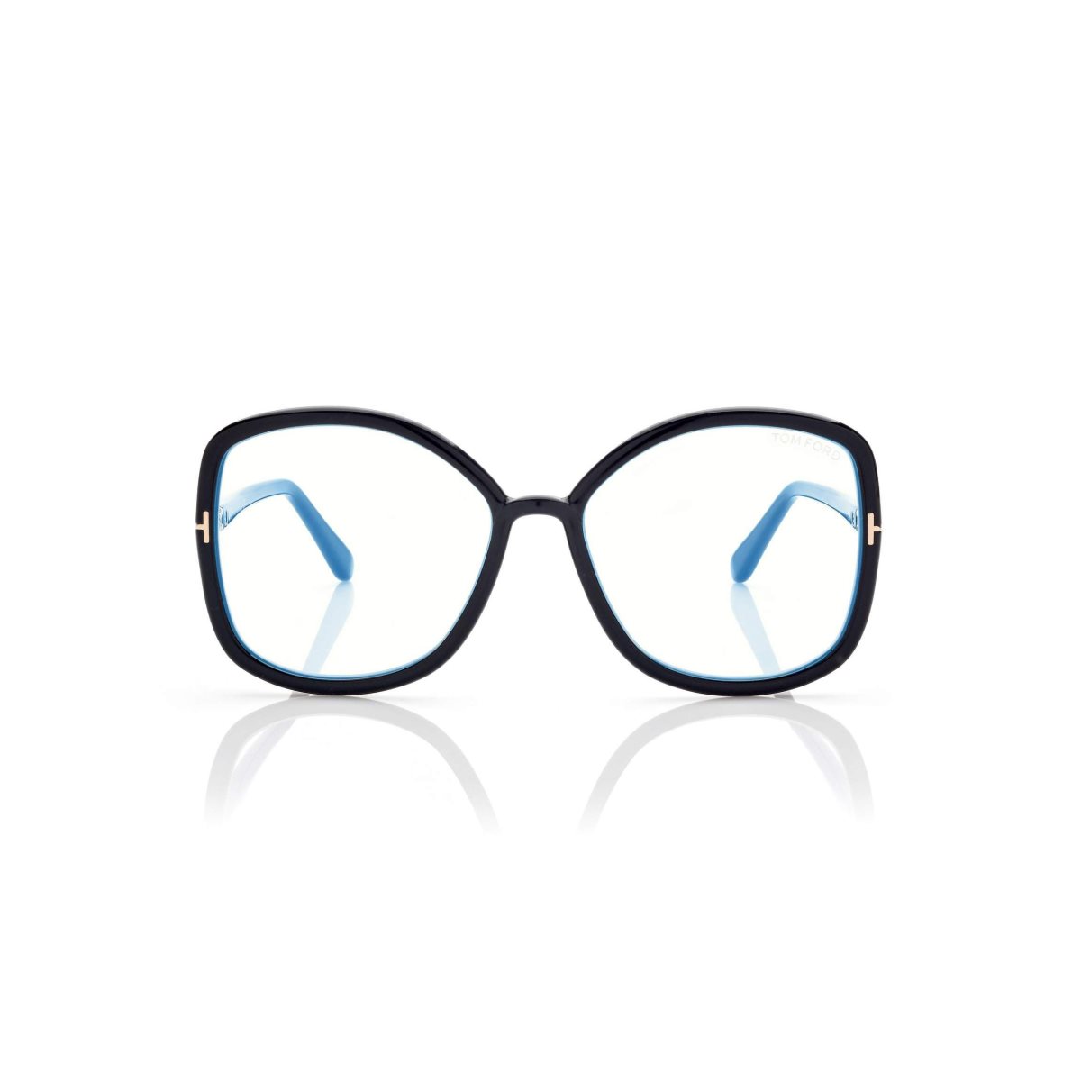 Tom Ford Blue Block Butterfly Optisk Dam Svarta | 834RJBVCL