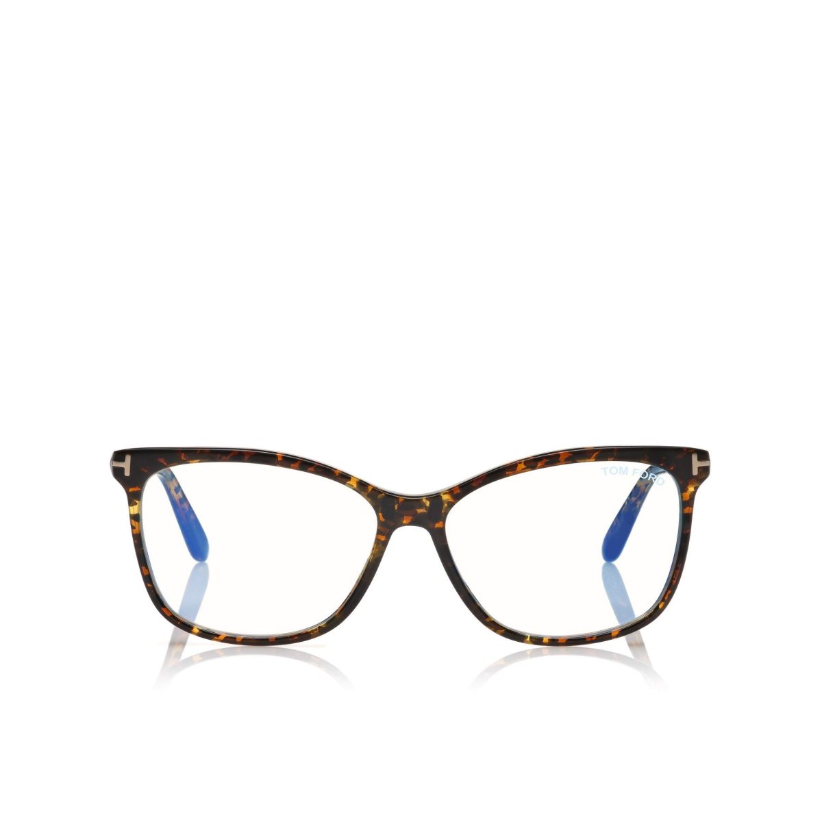 Tom Ford Blue Block Cat Eye Magnetic Optisk Dam Turkos | 591RTHOGN