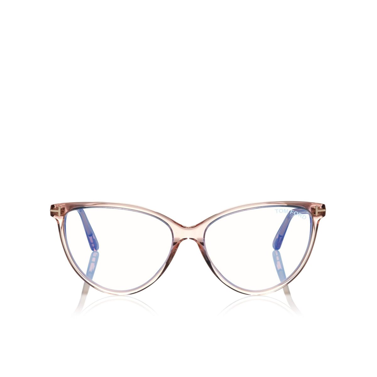 Tom Ford Blue Block Cat Eye Optisk Dam Rosa | 241SBTGDM