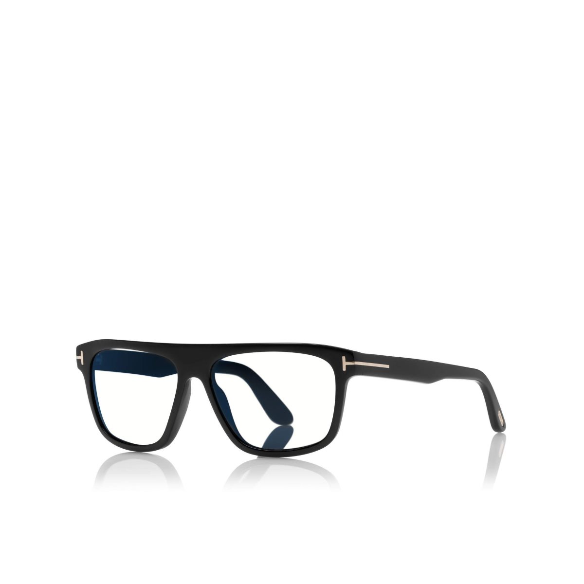 Tom Ford Blue Block Cecilio Optisk Dam Svarta | 619KHIJCO