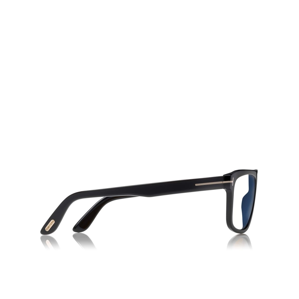 Tom Ford Blue Block Cecilio Optisk Dam Svarta | 619KHIJCO