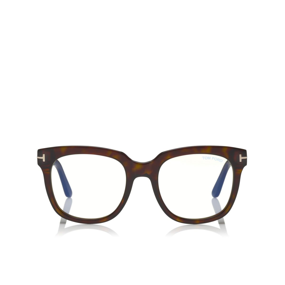 Tom Ford Blue Block Large Optisk Herr Mörk | 813ACQXVE