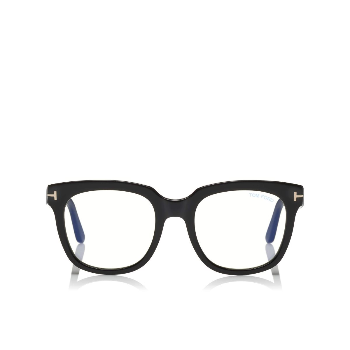 Tom Ford Blue Block Large Optisk Herr Svarta | 463ABOQCE