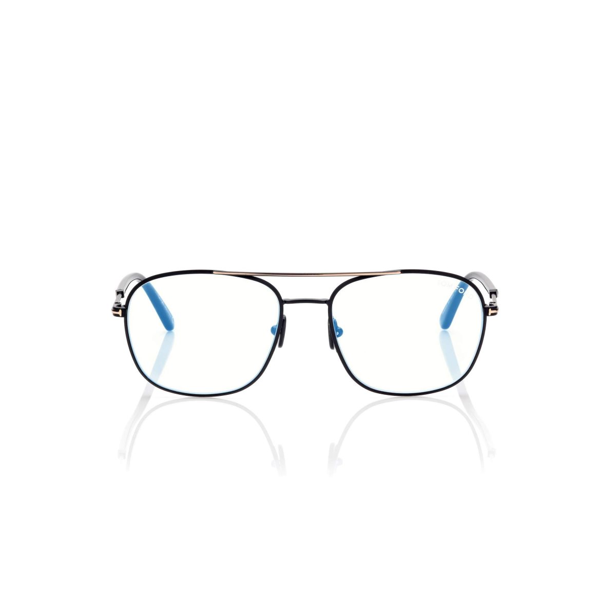 Tom Ford Blue Block Navigator Optisk Herr Svarta | 508XMEAGZ