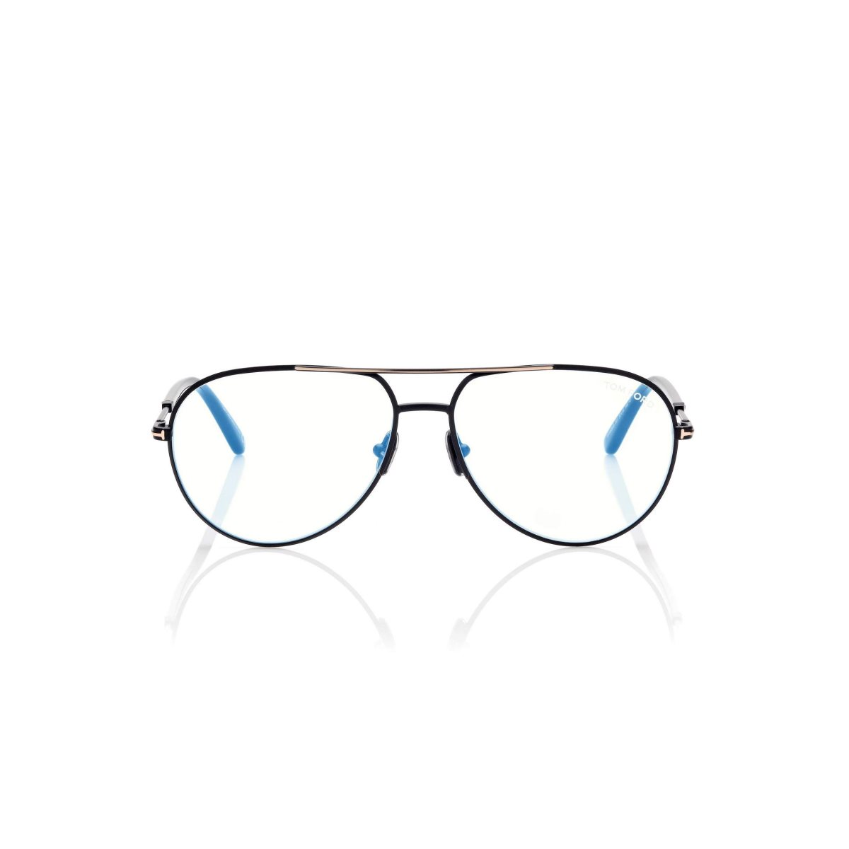 Tom Ford Blue Block Pilot Optisk Herr Svarta | 354RZHAVB