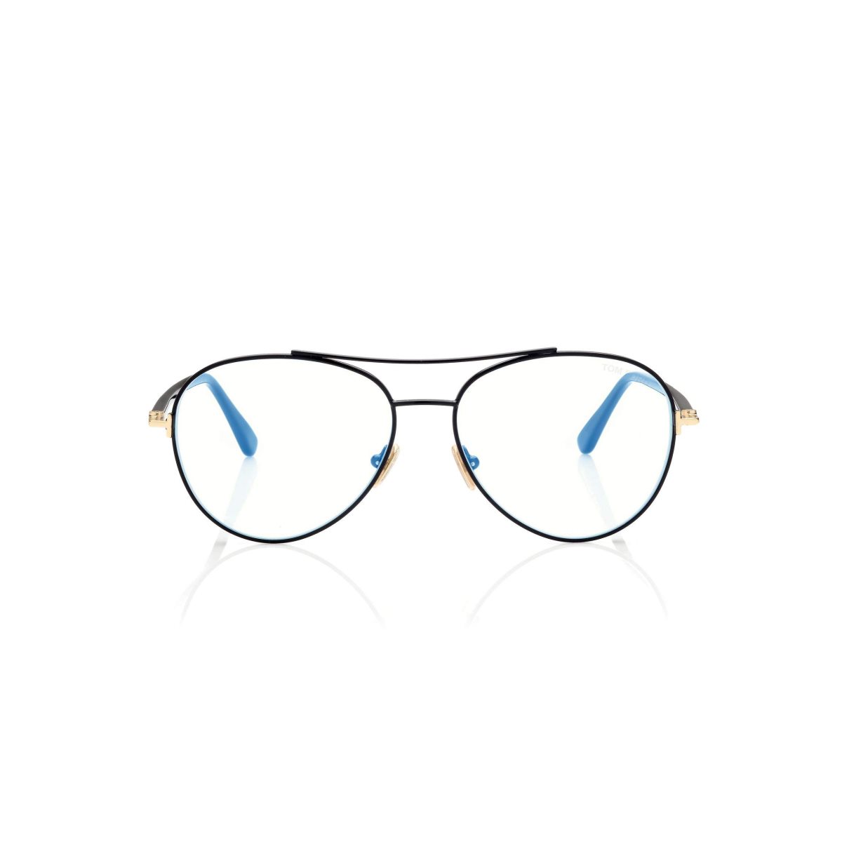 Tom Ford Blue Block Pilot Shape Optisk Herr Svarta | 873HKENBR