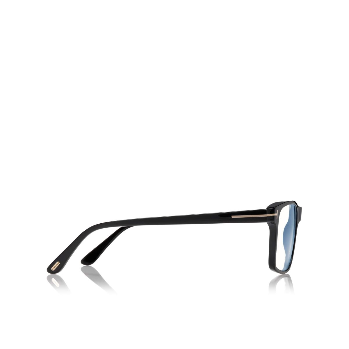 Tom Ford Blue Block Rectangular Magnetic Opticals Solglasögon Herr Svarta | 290JMPLVD