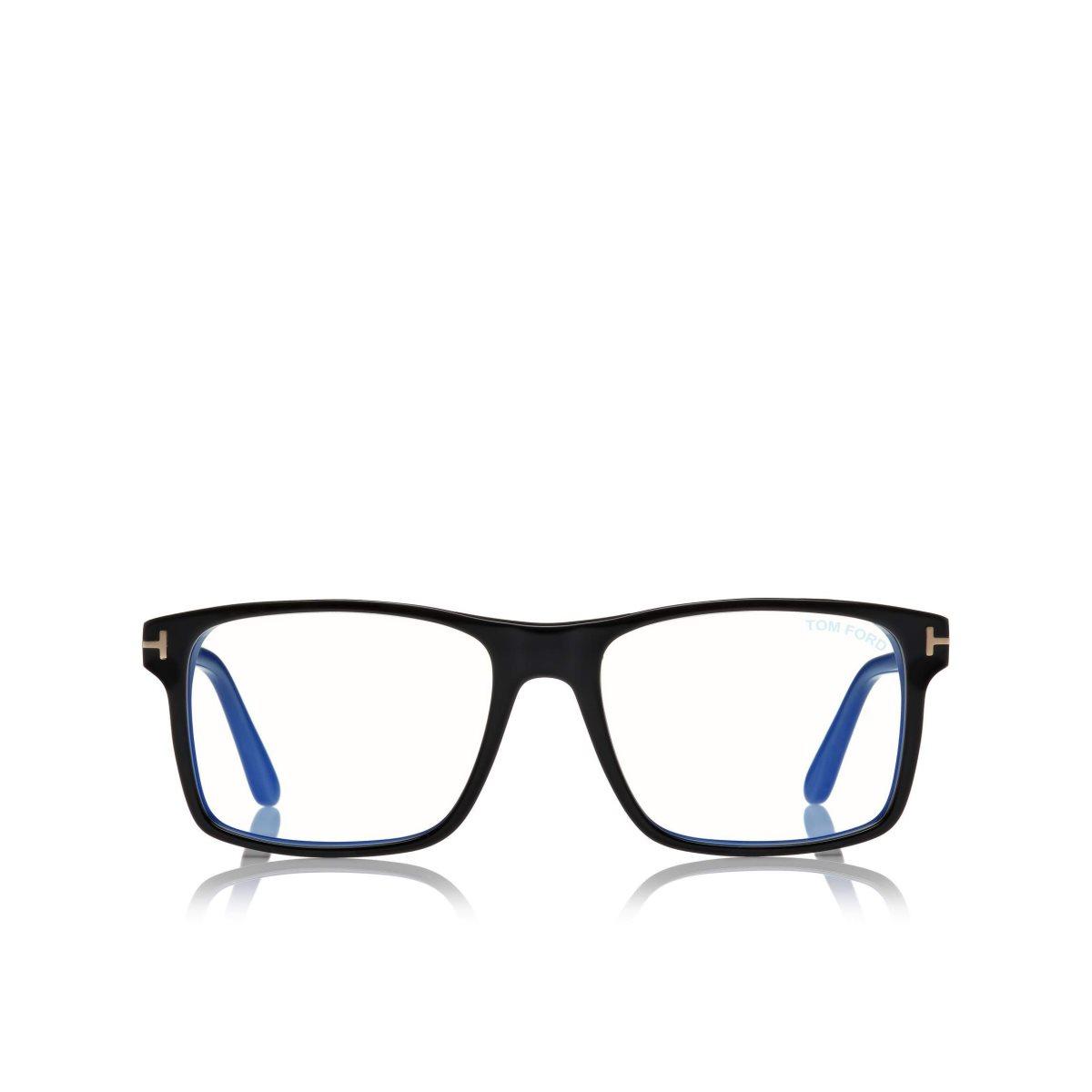 Tom Ford Blue Block Rectangular Magnetic Opticals Solglasögon Herr Svarta | 290JMPLVD