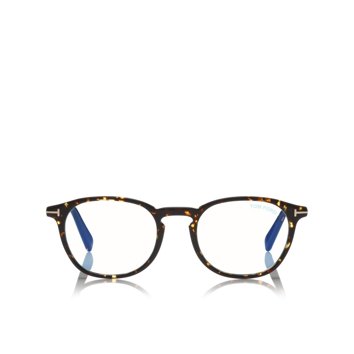 Tom Ford Blue Block Round Optisk Herr Svarta | 569TAVUMP