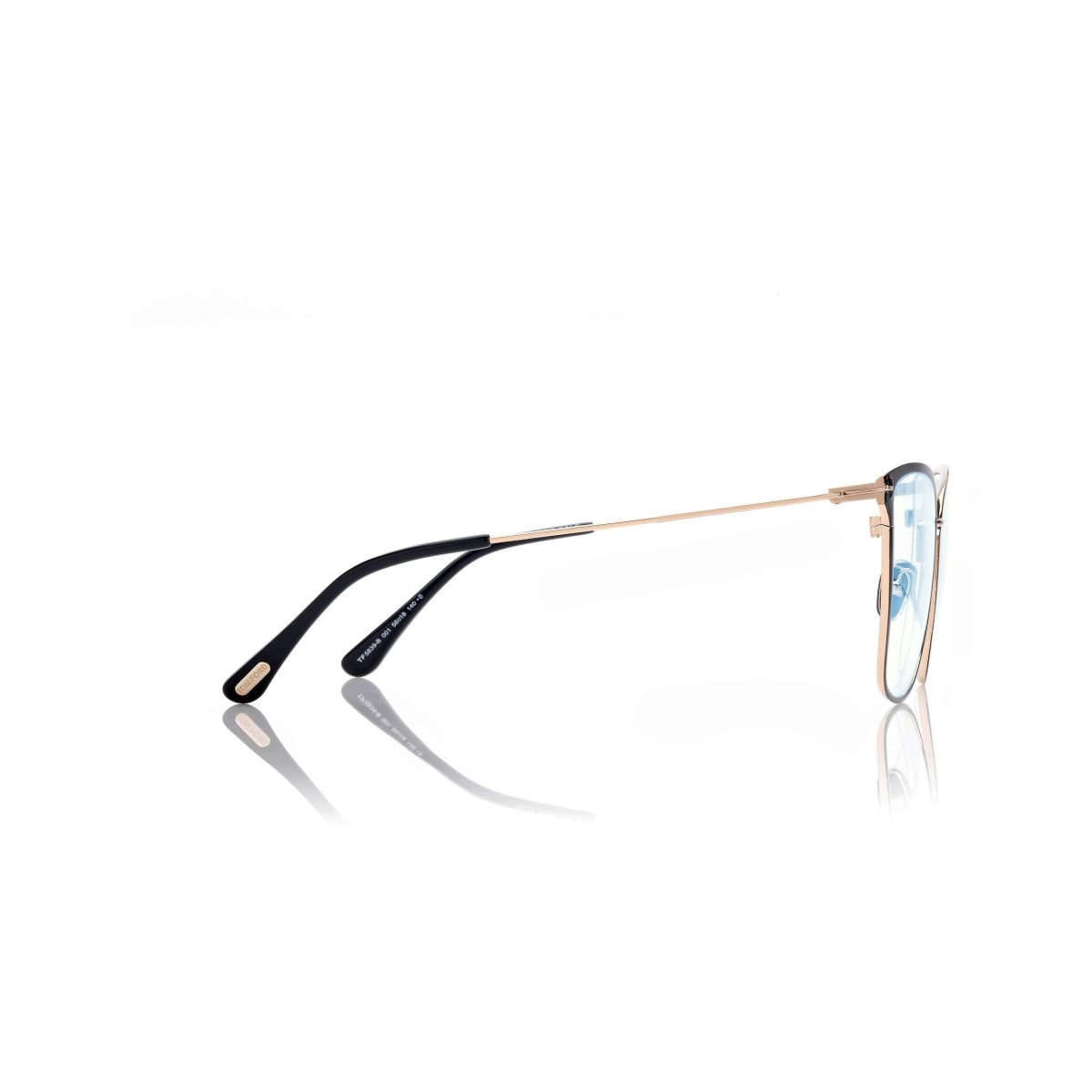 Tom Ford Blue Block Soft Butterfly Optisk Dam Svarta | 327PAOGYD