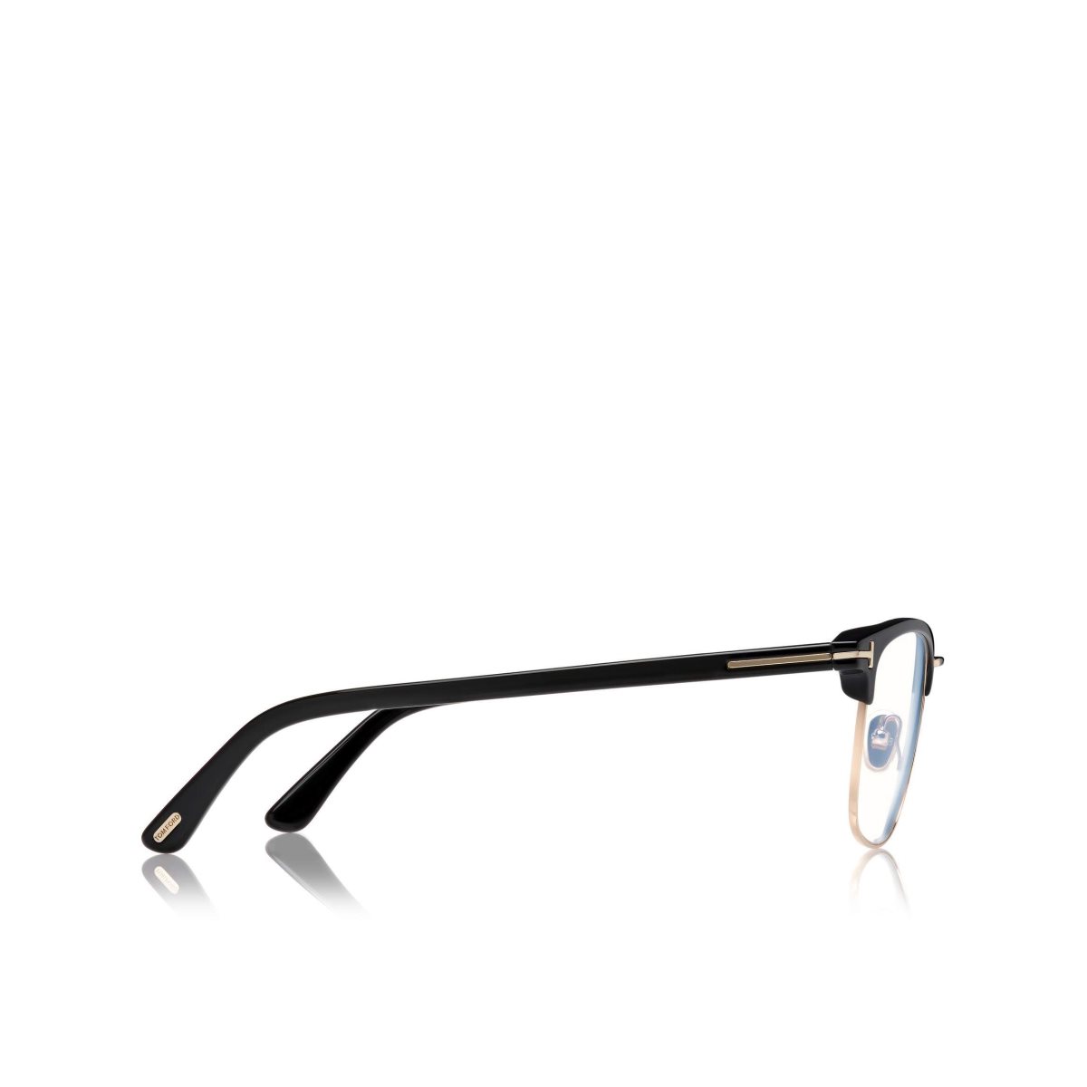 Tom Ford Blue Block Soft Square Magnetic Bridge Opticals Solglasögon Herr Svarta | 460LPIHWV