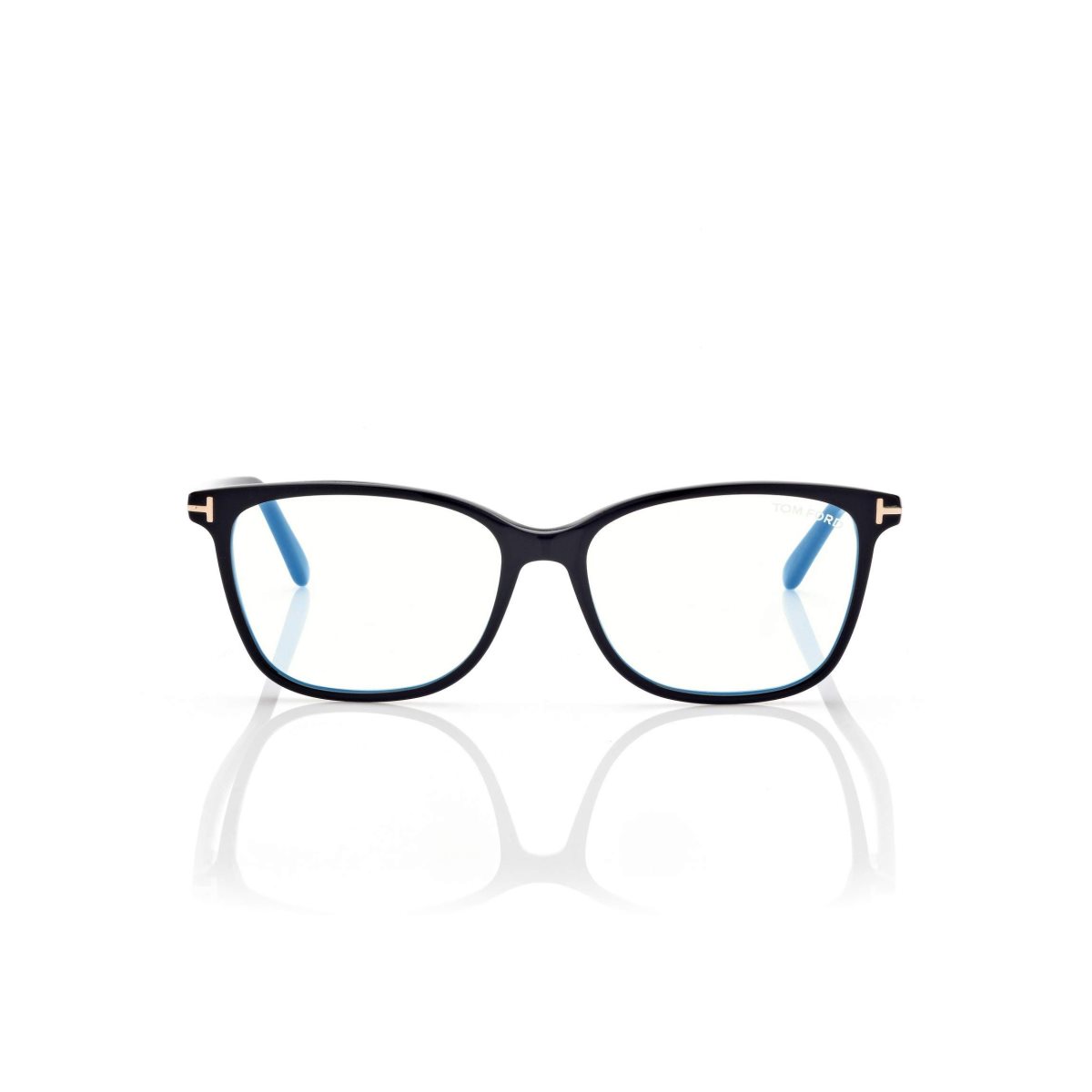 Tom Ford Blue Block Soft Square Optisk Dam Svarta | 173FSWVGE