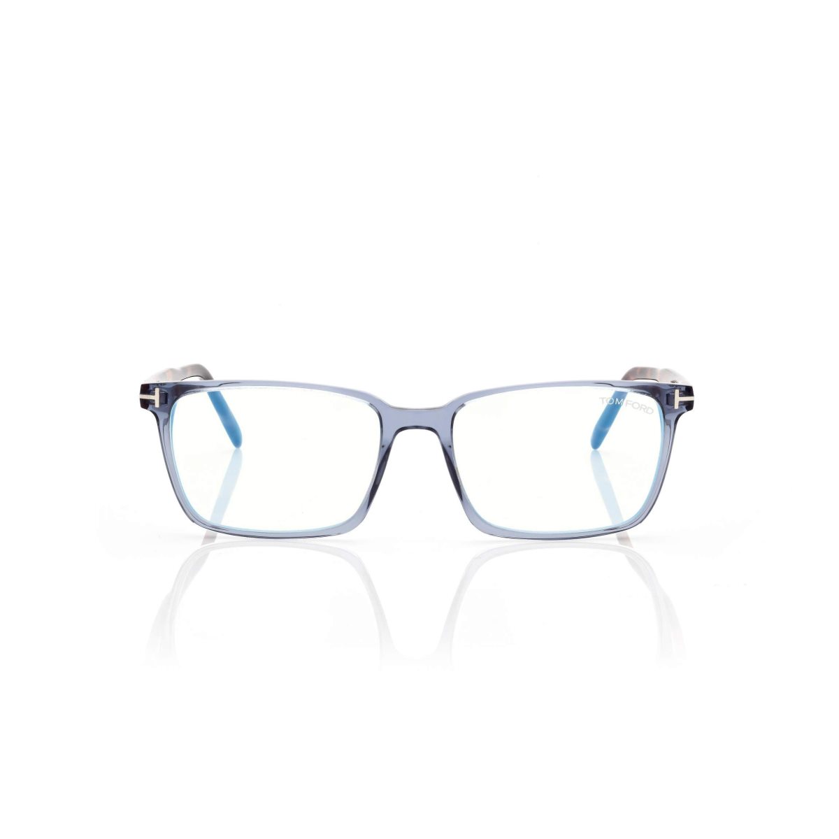 Tom Ford Blue Block Square Optisk Herr Blå | 852ATQCHB