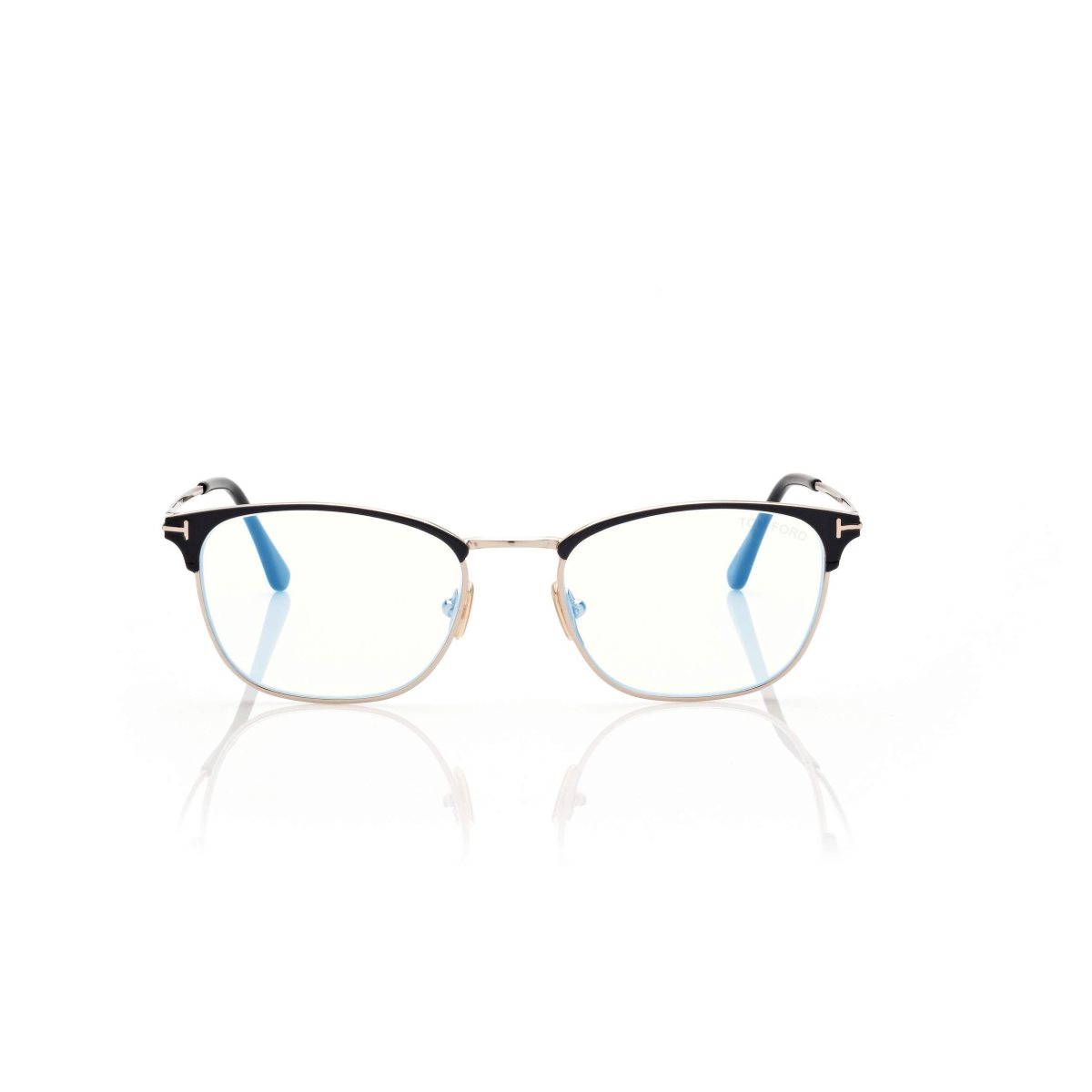 Tom Ford Blue Block Square Optisk Herr Svarta | 527KHRBOZ