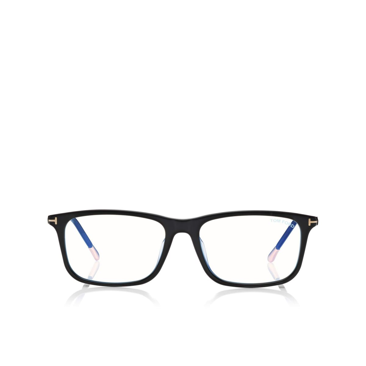 Tom Ford Blue Block Square Optisk Dam Svarta | 921SDJLYC