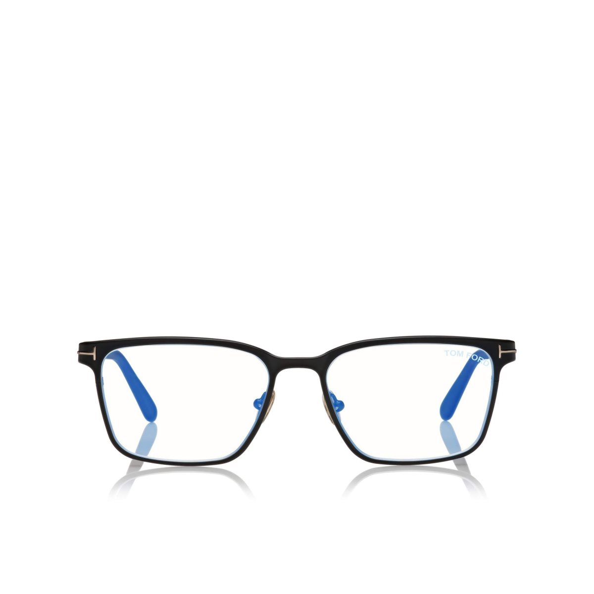 Tom Ford Blue Block Squared Optisk Herr Svarta | 849ZYDBAQ