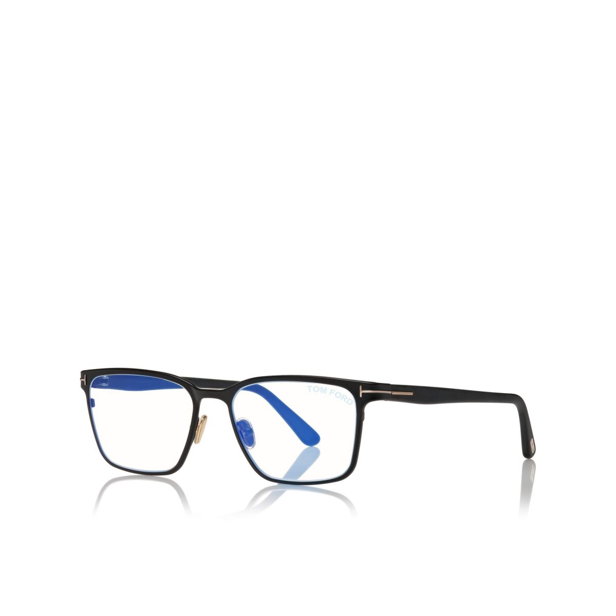 Tom Ford Blue Block Squared Optisk Dam Svarta | 743DAKYCX