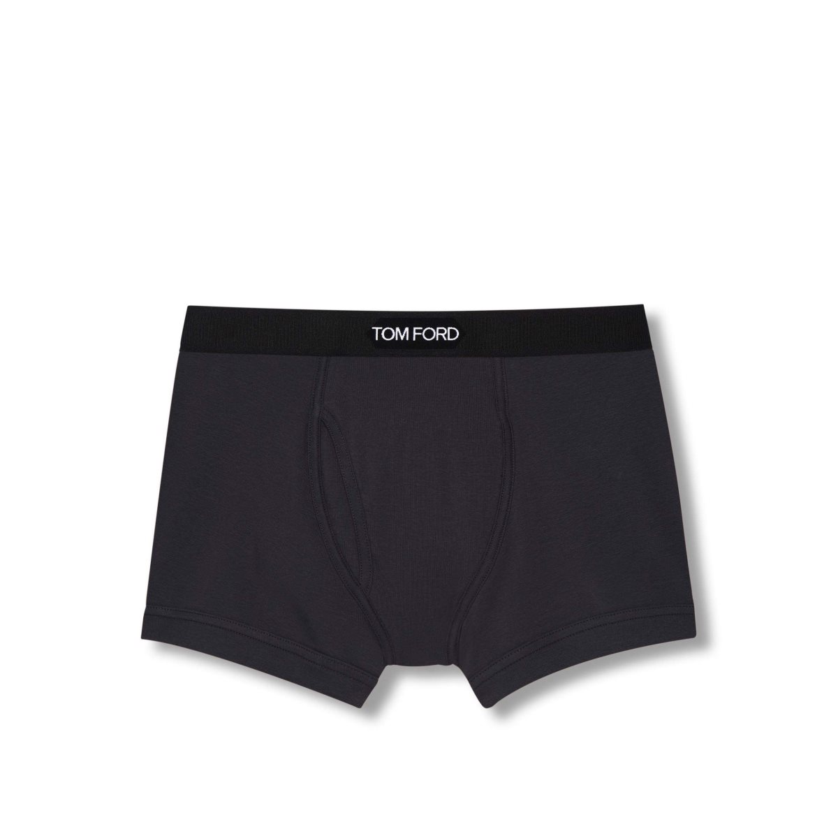 Tom Ford Bomull Boxer Kalsonger Herr Ebony | 564ERPBXN