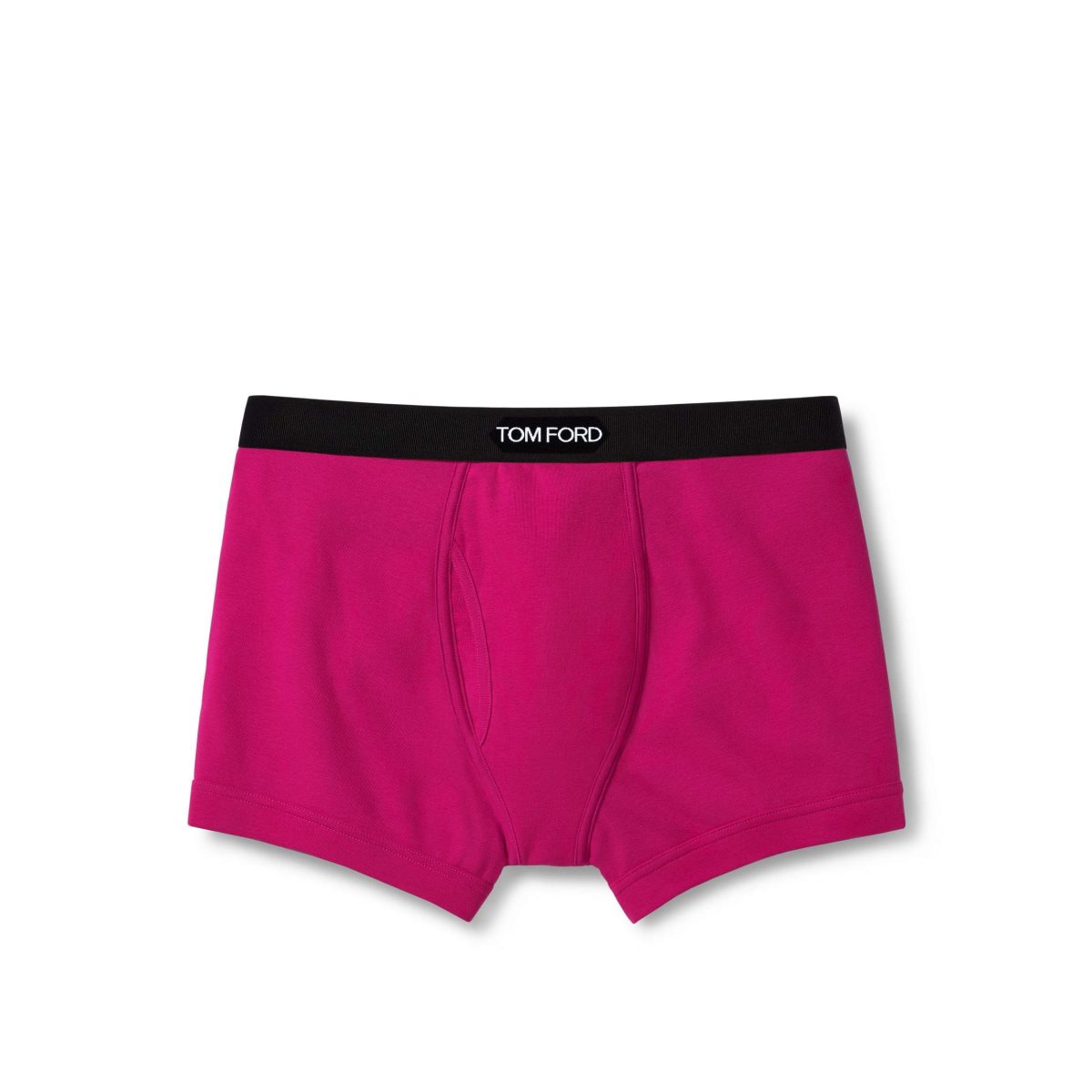 Tom Ford Bomull Boxer Kalsonger Herr Fuchsia | 578JRFLHZ