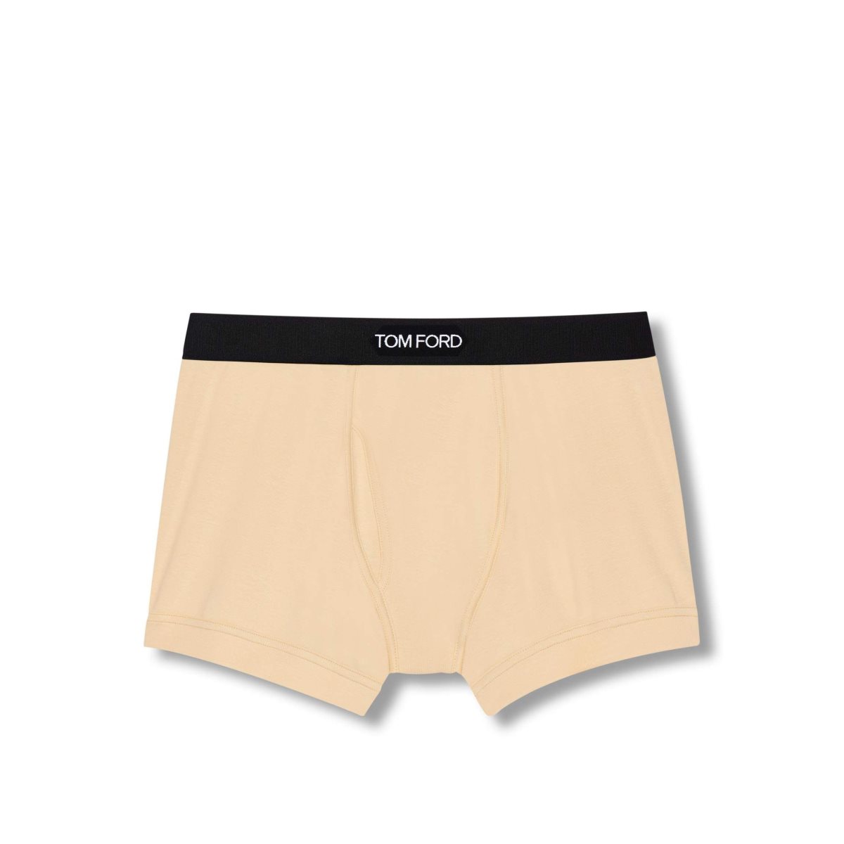 Tom Ford Bomull Boxer Kalsonger Herr Ljusgula | 326ROUMHC