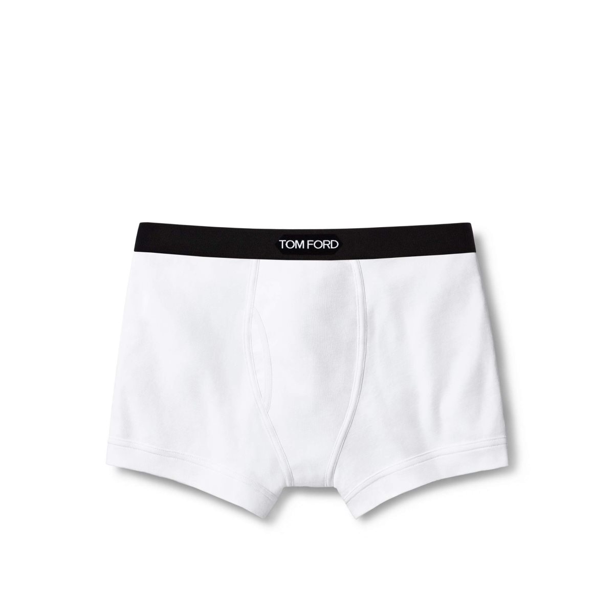 Tom Ford Bomull Boxer Kalsonger Herr Vita | 207KHFRBI