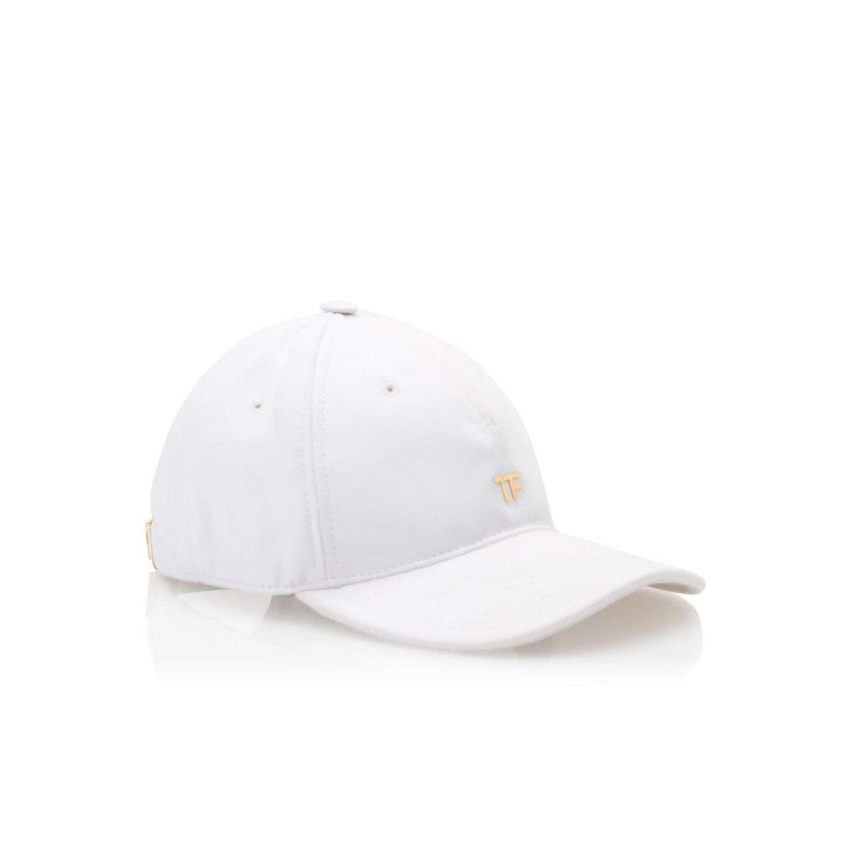 Tom Ford Bomull Canvas Tf Baseball Hatt Dam Vita | 354PCUIFY