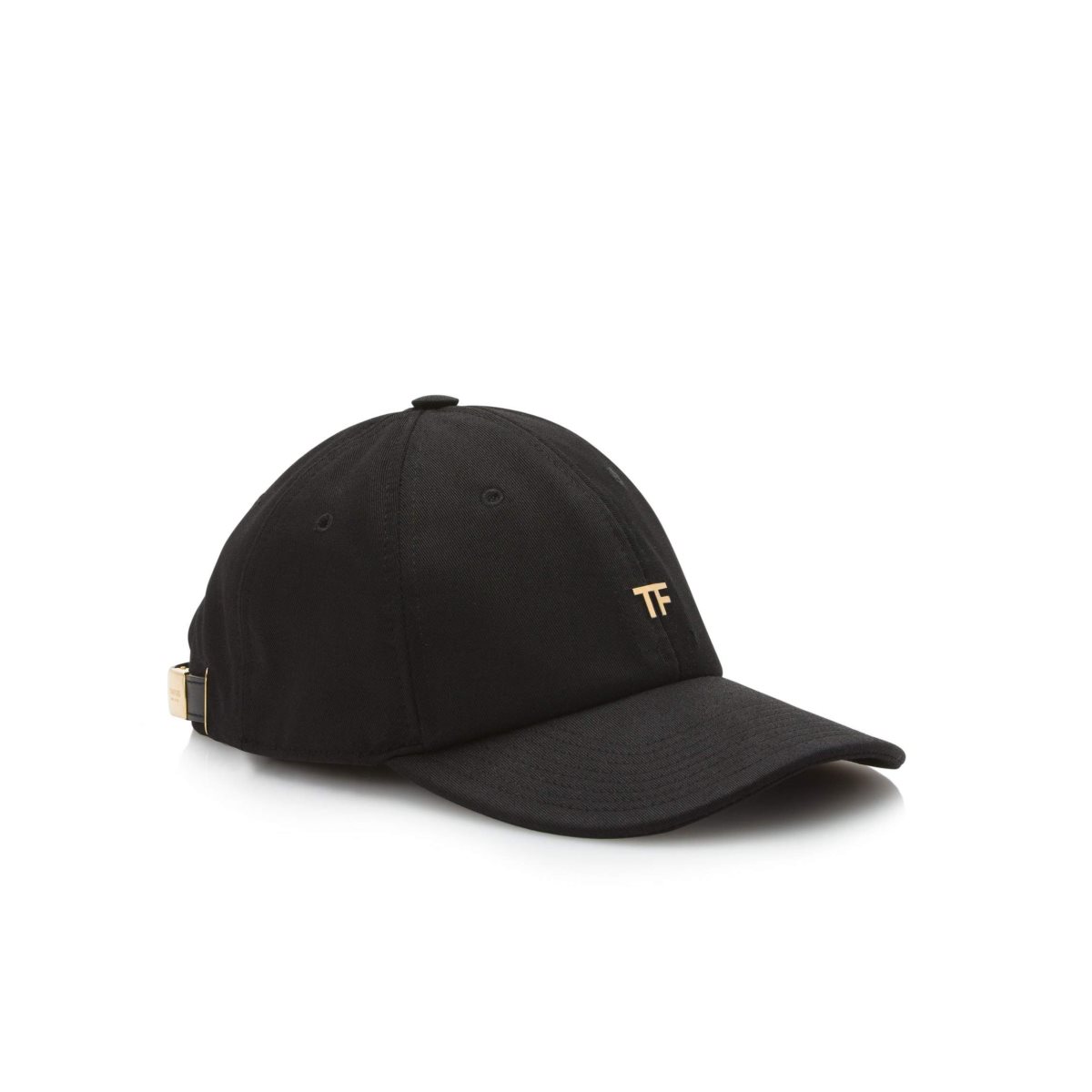 Tom Ford Bomull Canvas Tf Baseball Hatt Dam Svarta | 630BXUGIW