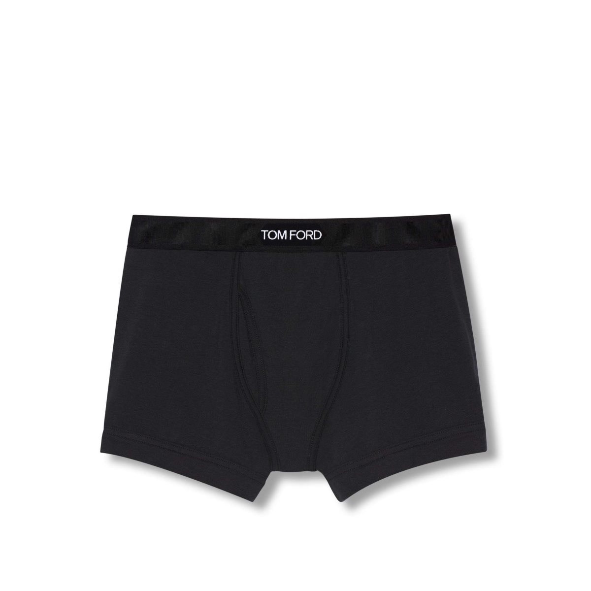 Tom Ford Bomull Modal Boxer Kalsonger Herr Svarta | 719QKIBDM