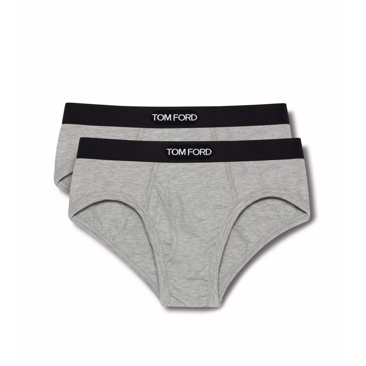 Tom Ford Bomull Modal Two Pack Boxer Kalsonger Herr Grå | 502MDPCSG