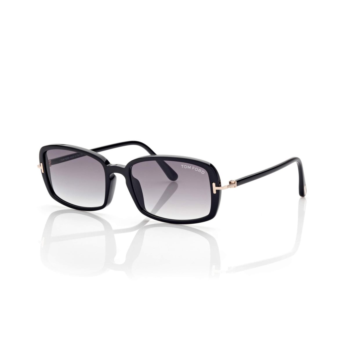 Tom Ford Bonham Solglasögon Dam Svarta | 346ZWCAPB