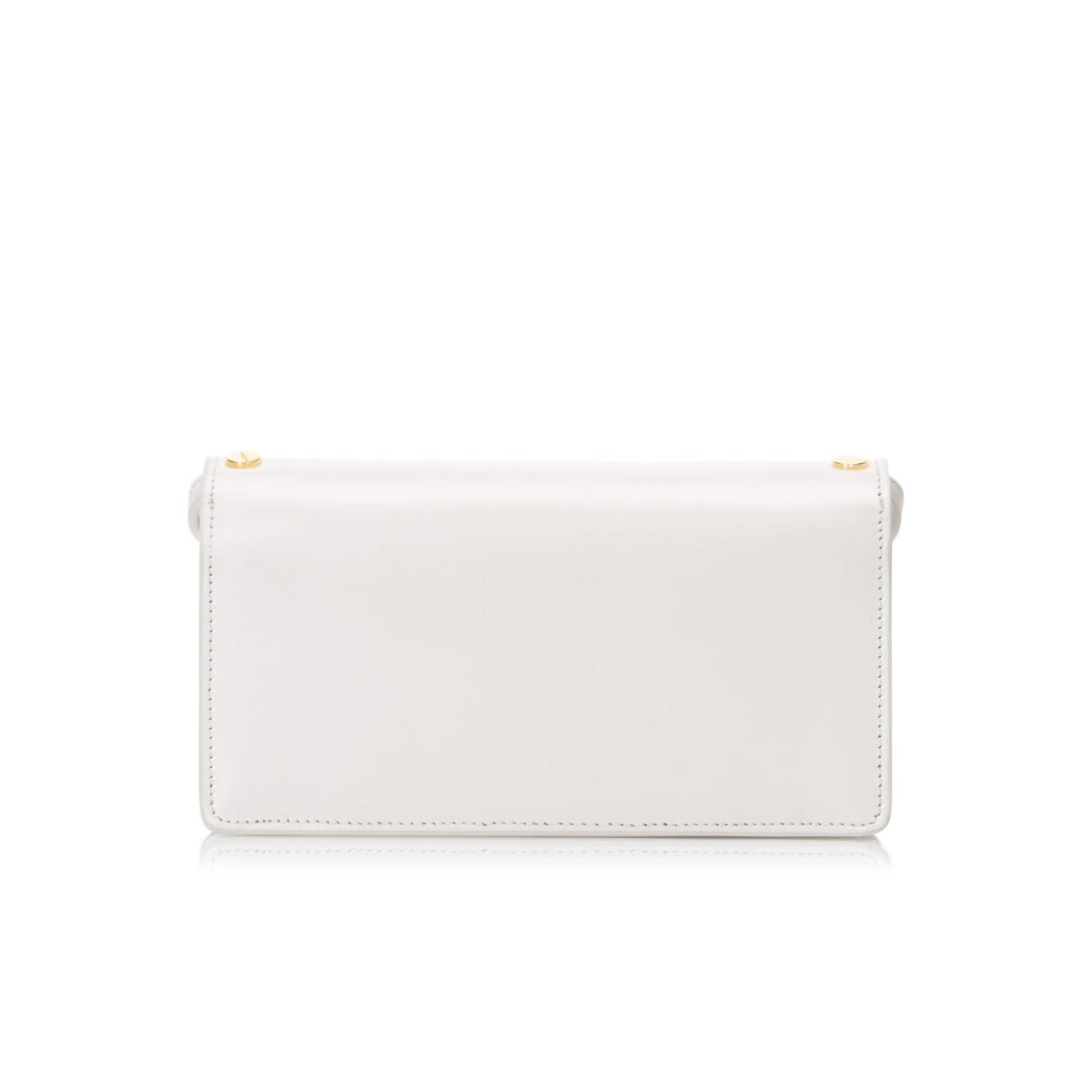 Tom Ford Box Palmellato Tf Mini Axelväska Dam Chalk | 519QEUCAV