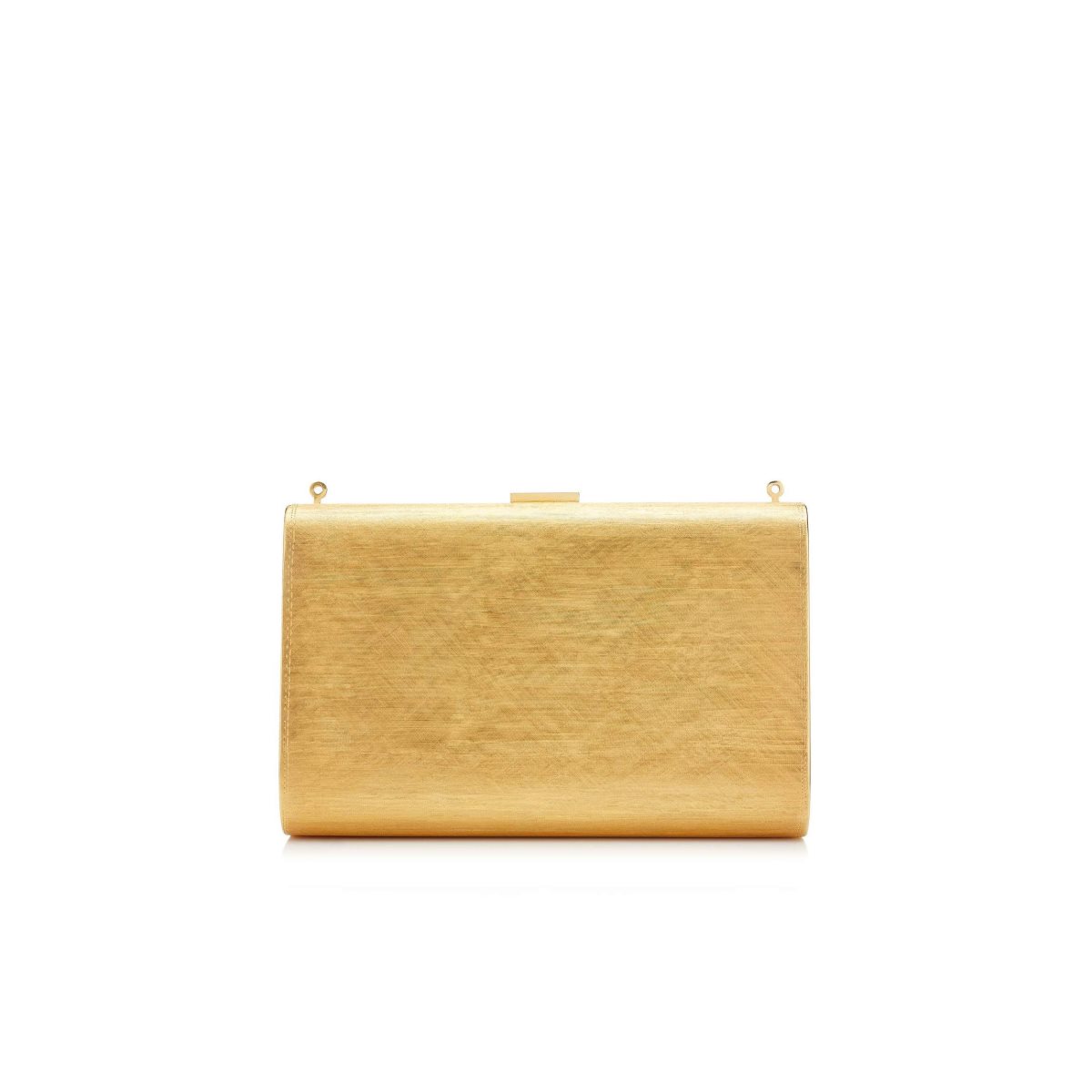 Tom Ford Brass Crystal Tf Minaudiere Clutch Väska Dam Crystal | 975LEAVBG