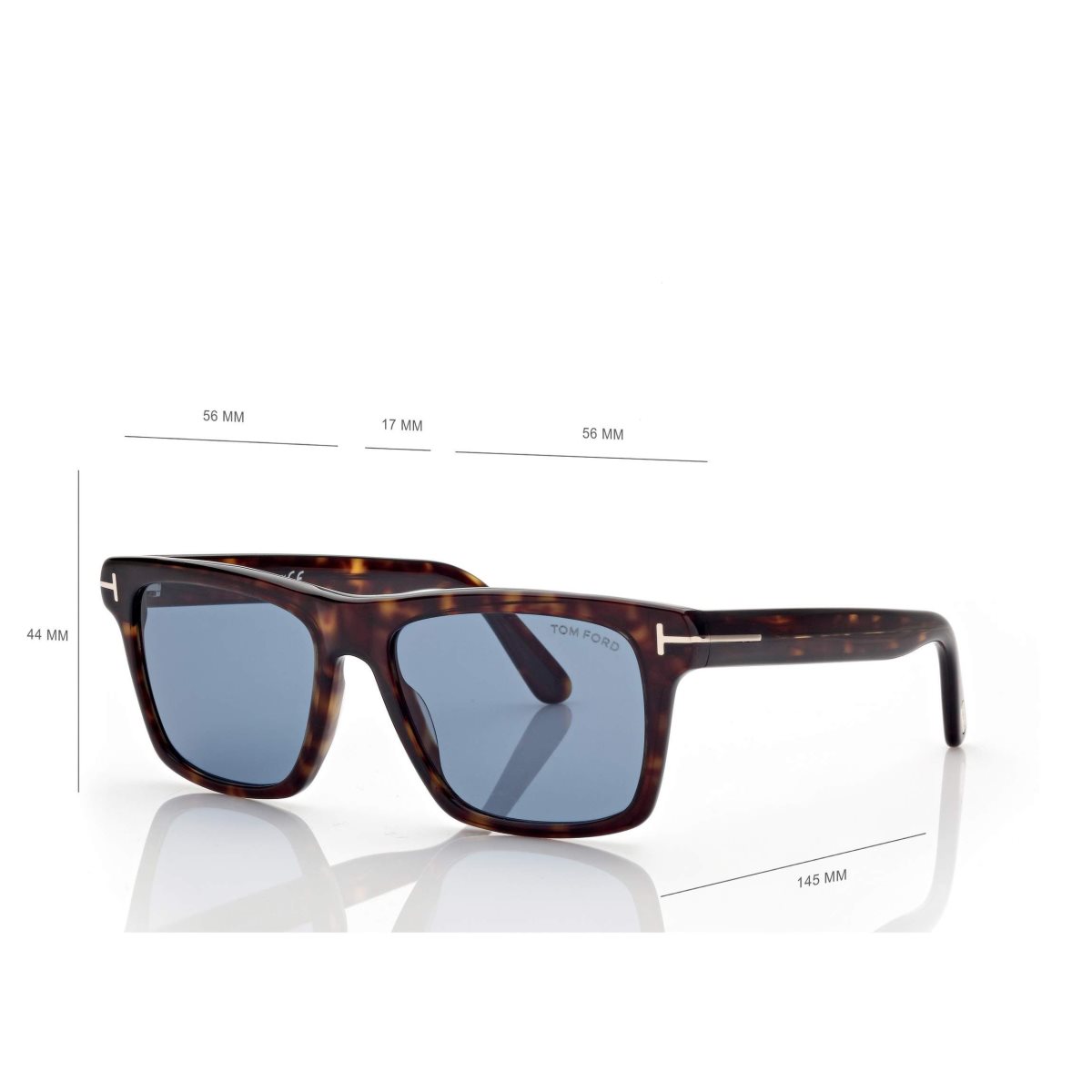 Tom Ford Buckley Solglasögon Herr Havana | 158JRPHEI