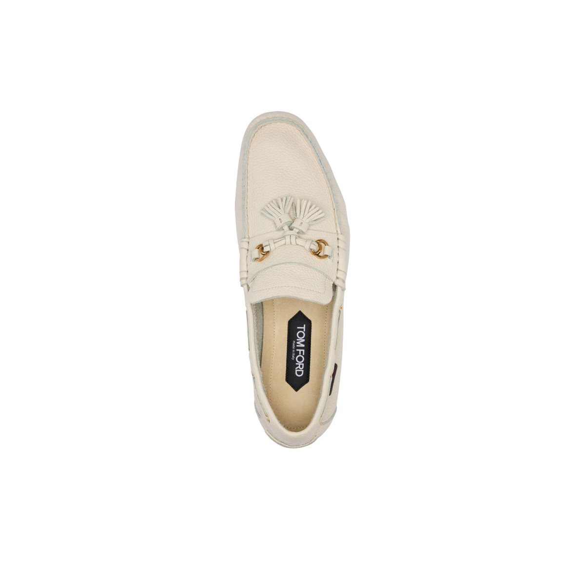 Tom Ford Buttery Large Grain Robin Loafers Herr Marble | 189VQFRZI