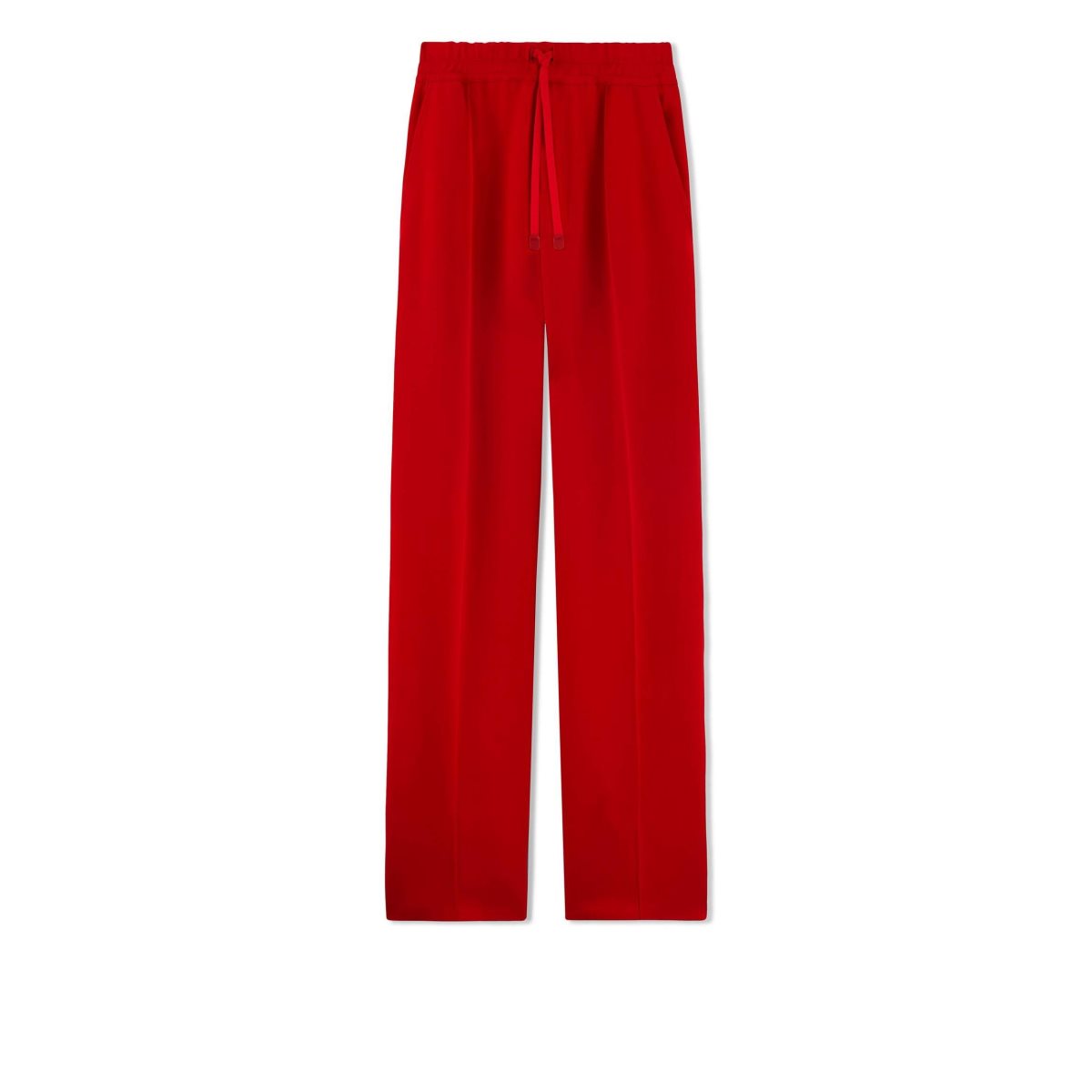 Tom Ford Cady Stretch Tailored Joggers Byxor Dam Röda | 687MPNQSE