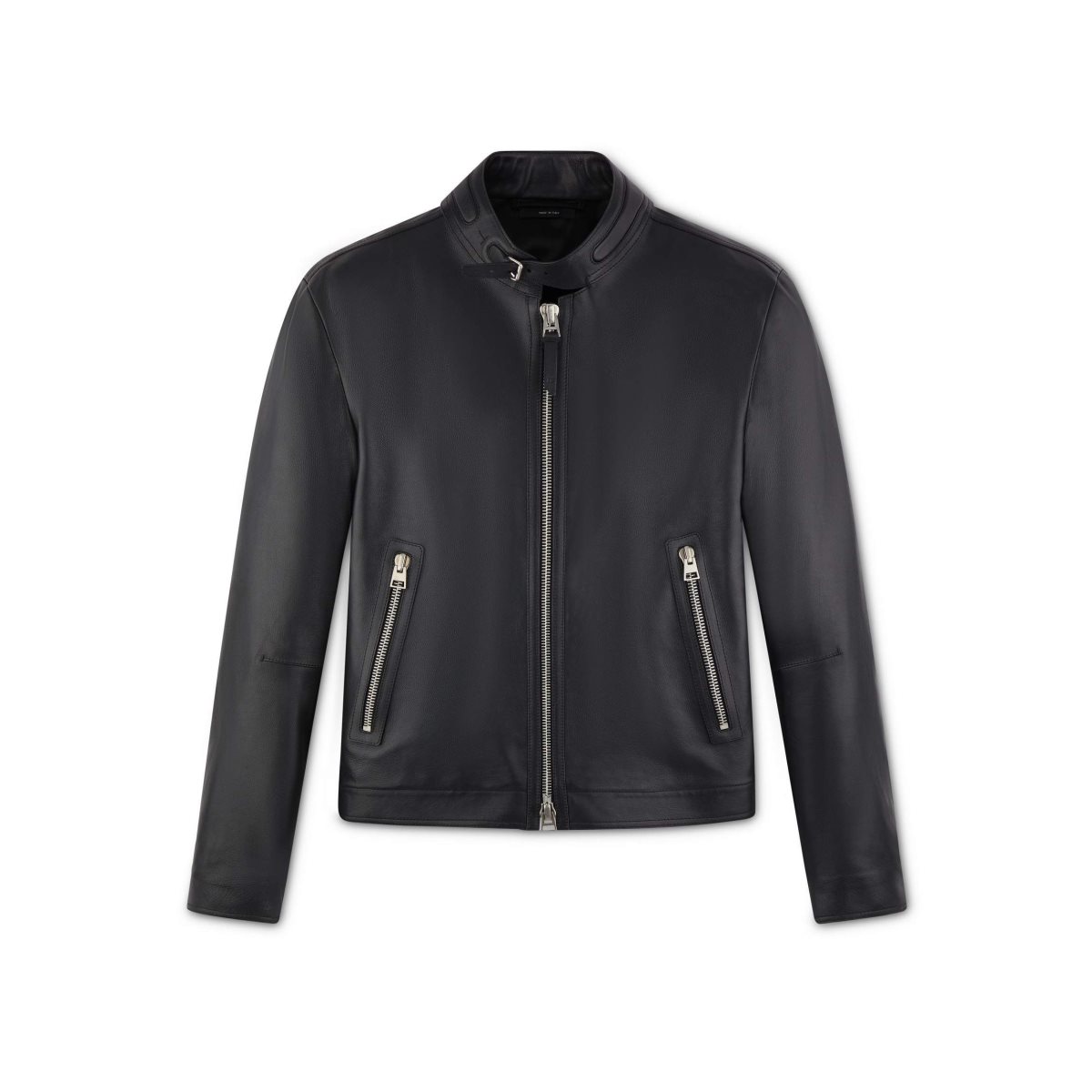 Tom Ford Cafe Biker Jacket Ytterkläder Herr Svarta | 834LFZDCN