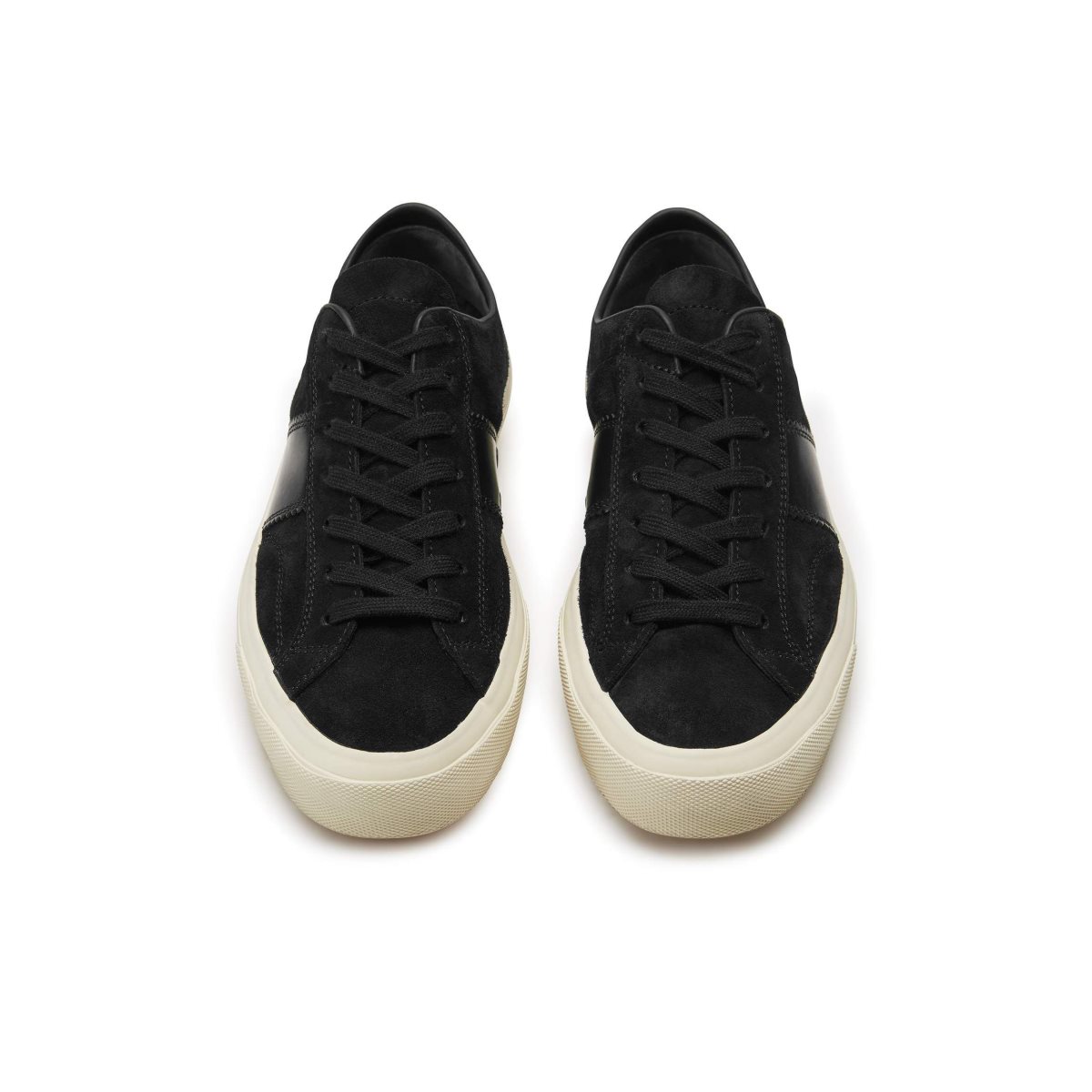 Tom Ford Cambridge Spets Up Sneakers Herr Svarta | 812FIXBJO