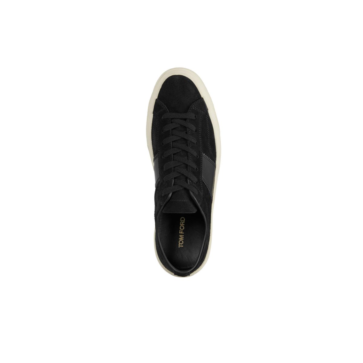 Tom Ford Cambridge Spets Up Sneakers Herr Svarta | 812FIXBJO