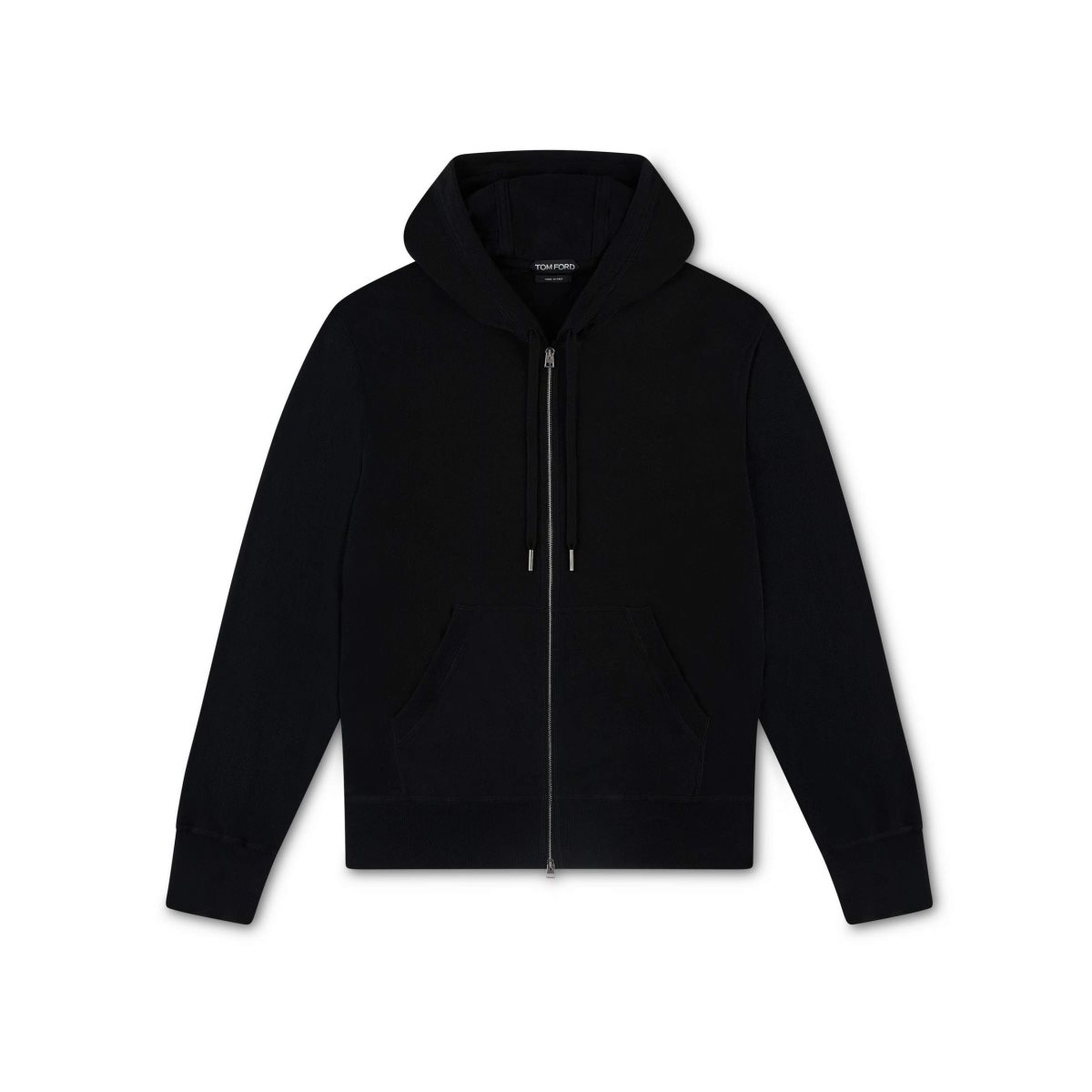 Tom Ford Cashmere Blend Hoodie Stickat Herr Svarta | 159SELKXF