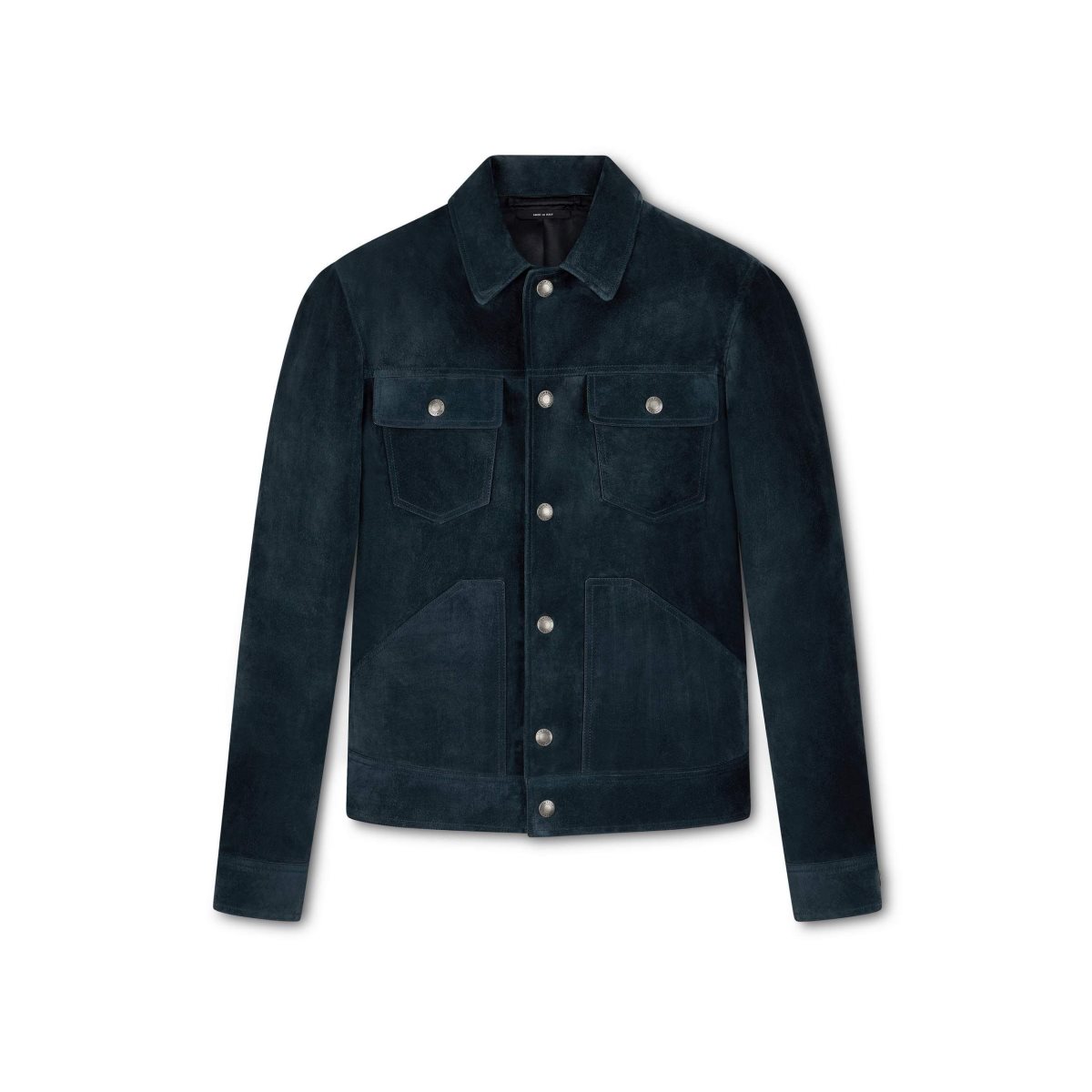 Tom Ford Cashmere Mocka Western Jacket Ytterkläder Herr Petrol | 704TCYMZB