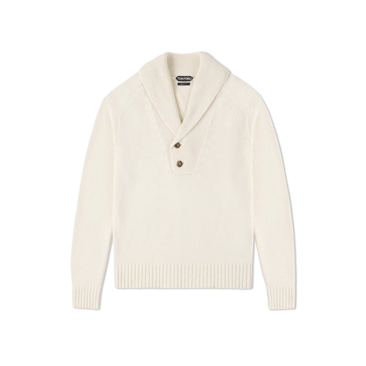 Tom Ford Cashmere Pull-over Shawl Stickat Herr Vita | 016HQOEVU