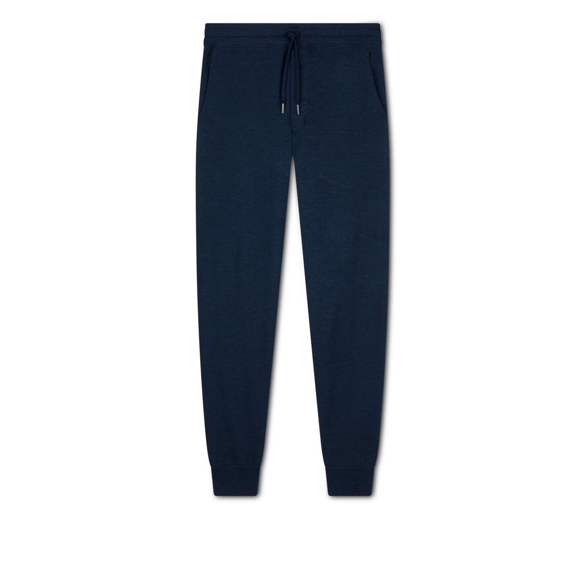 Tom Ford Cashmere Silk Hemp Jogger Byxor Herr Blå | 921FGOASZ