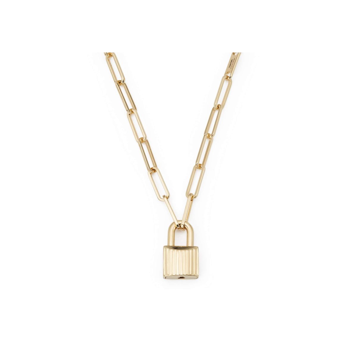 Tom Ford Chain Padlock Pendant Smycken Dam Guld | 619WTUMRQ