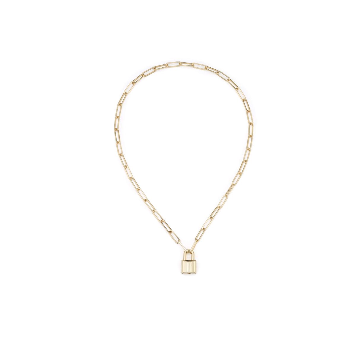 Tom Ford Chain Padlock Pendant Smycken Dam Guld | 619WTUMRQ