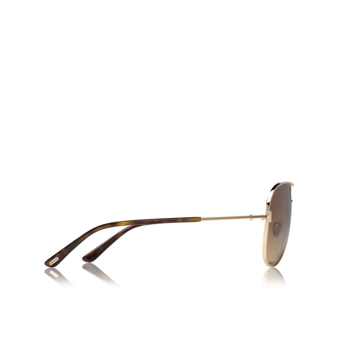 Tom Ford Clark Solglasögon Herr Rosa Guld | 358MDSLEN